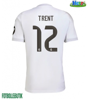 Real Madrid Alexander-Arnold #12 Hemmatröja 2025-26 Kortärmad